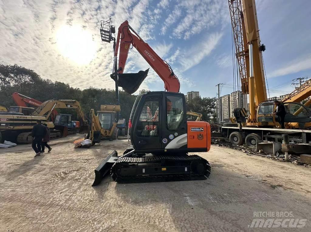Hitachi ZX 70 Bageri guseničari