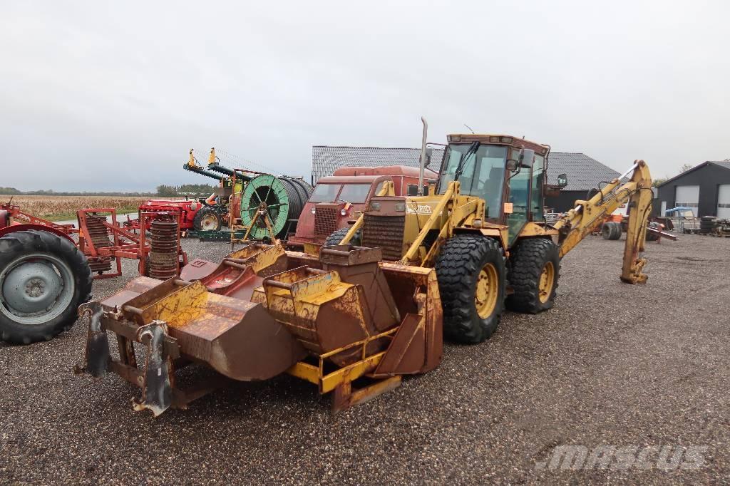 Hydrema 906 Rovokopači