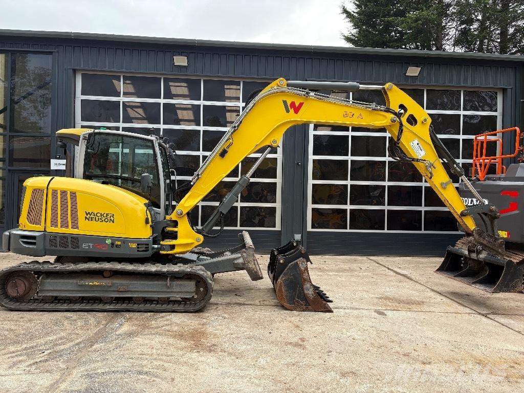 Wacker Neuson ET 90 Midi bageri 7t – 12t