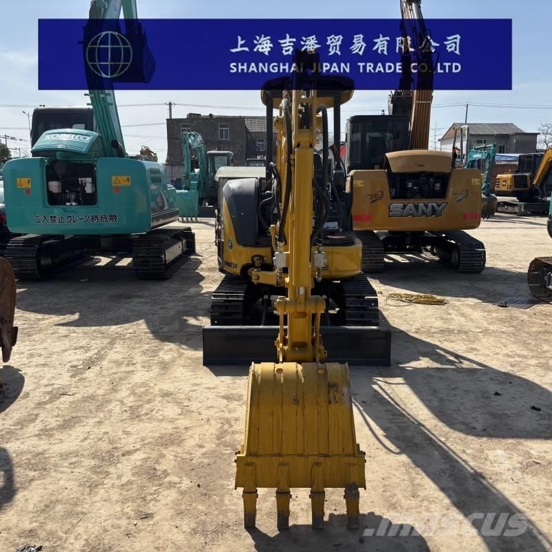 Komatsu PC 30 MR Bageri guseničari
