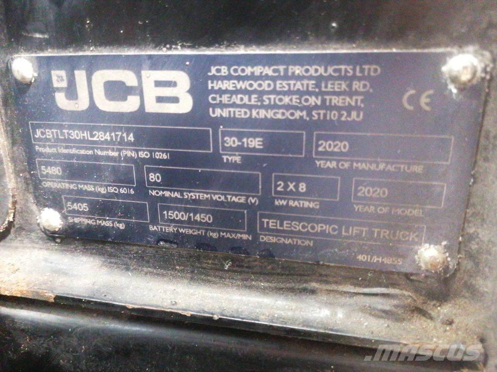 JCB TLT30-19E Teleskopski viljuškari