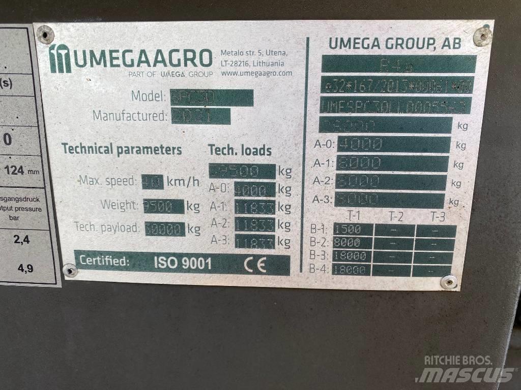 Umega SPC30 Kiper prikolice