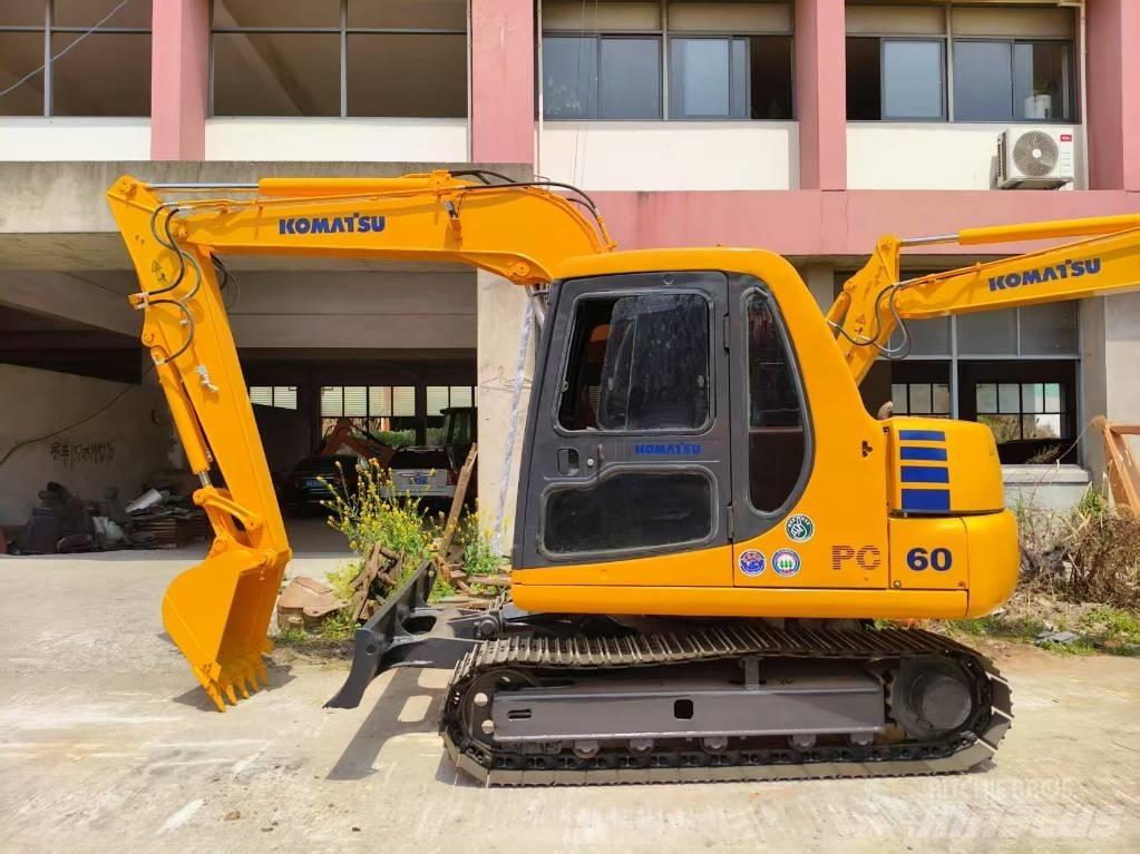 Komatsu PC 60 Bageri guseničari