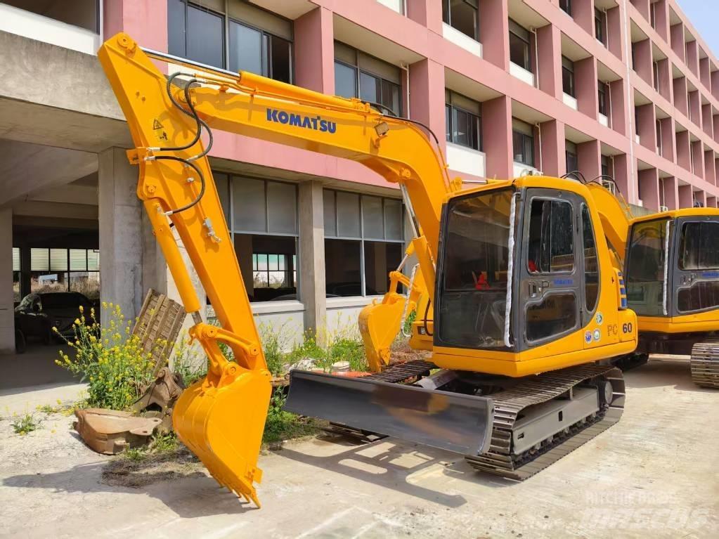 Komatsu PC 60 Bageri guseničari