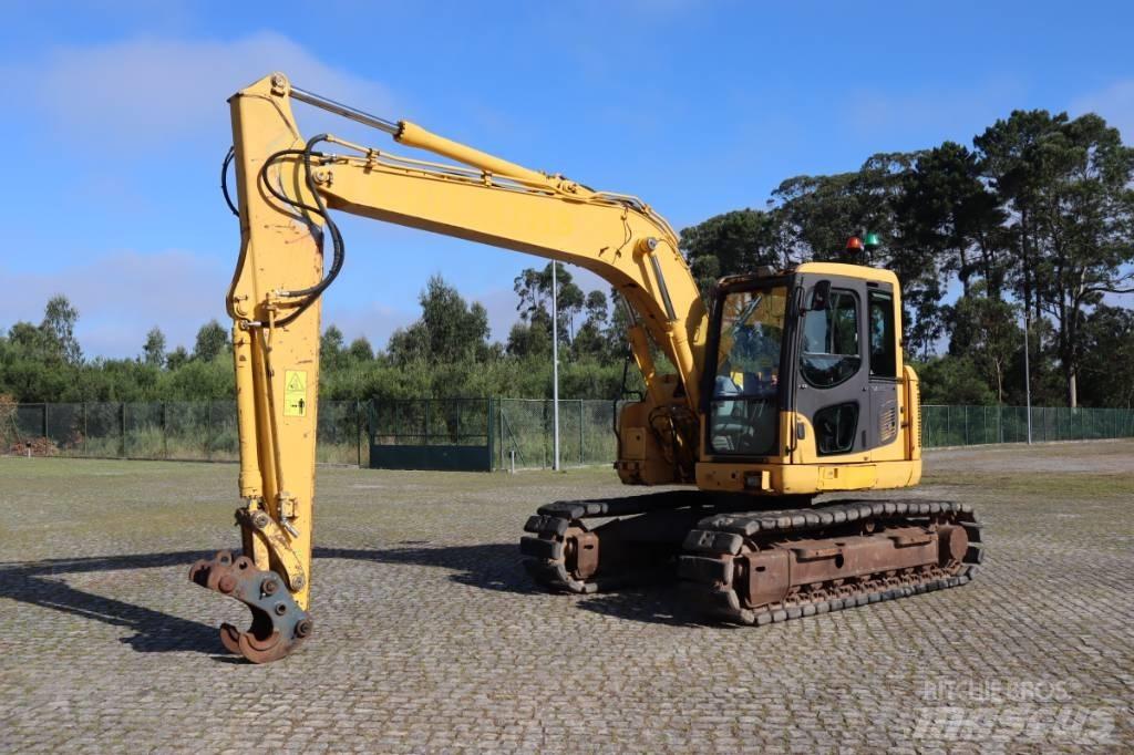 Komatsu PC138US-8 Bageri guseničari