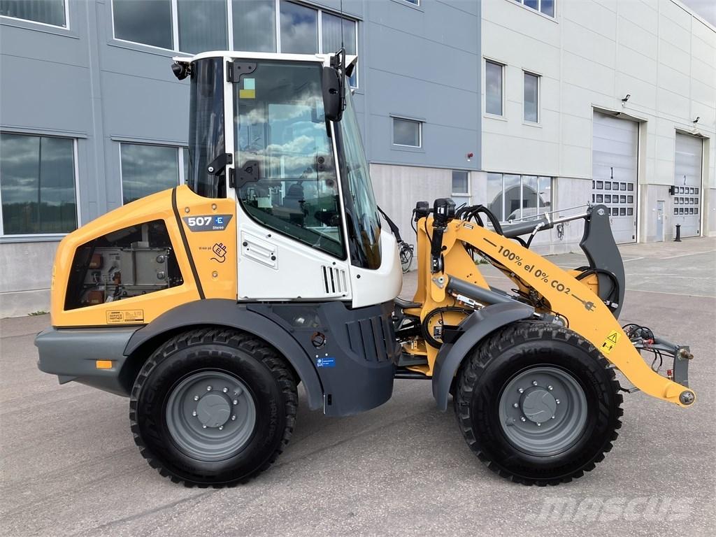 Liebherr L 507 E Utovarivači na točkove