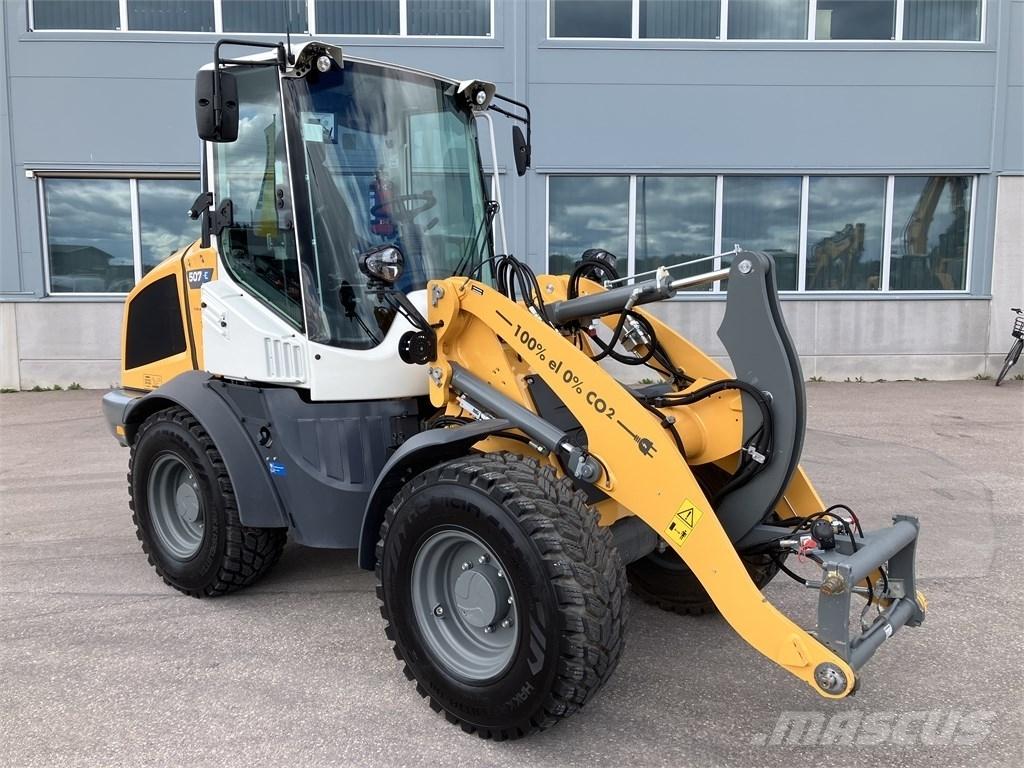 Liebherr L 507 E Utovarivači na točkove