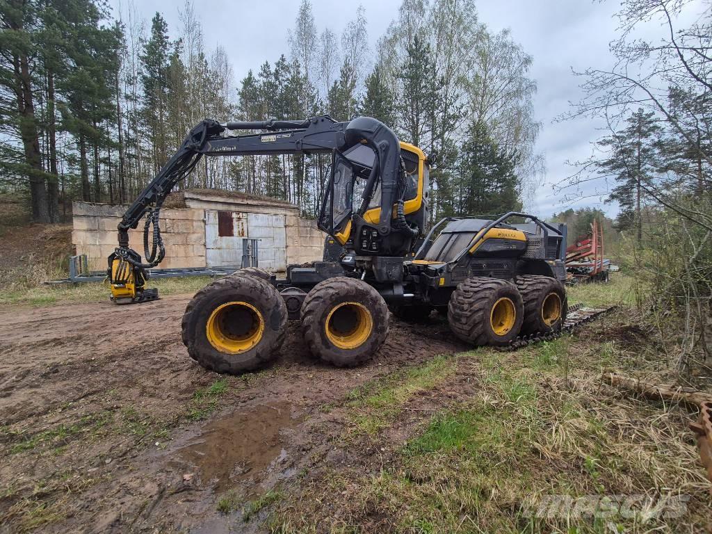 Ponsse Scorpion King Harversteri