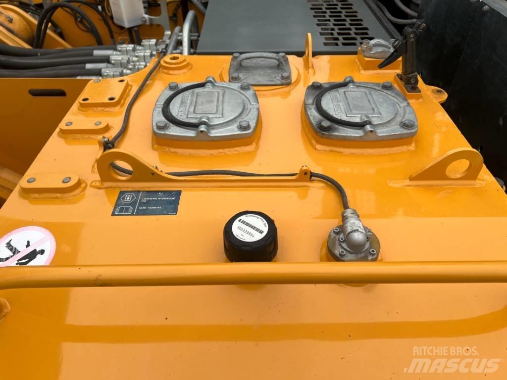 Liebherr R 966 HD Bageri guseničari