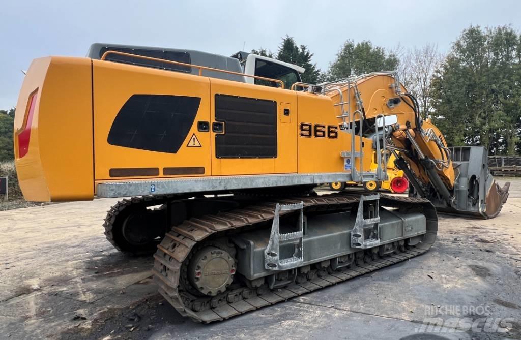 Liebherr R 966 HD Bageri guseničari