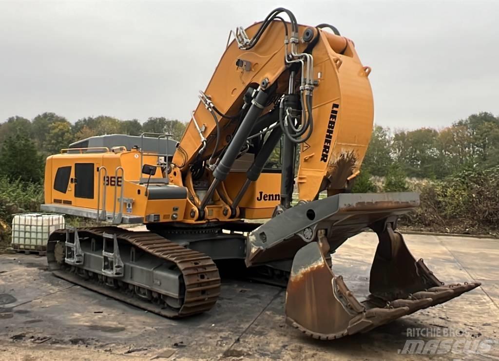 Liebherr R 966 HD Bageri guseničari