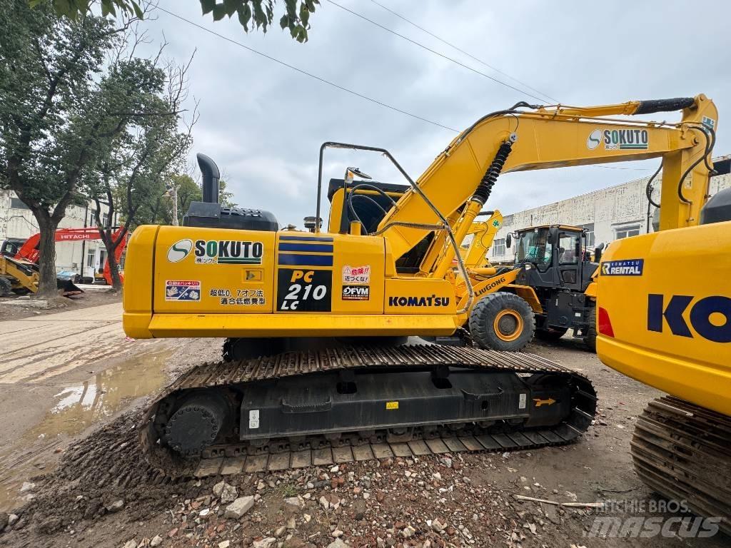 Komatsu PC 210 LC-8 Bageri guseničari