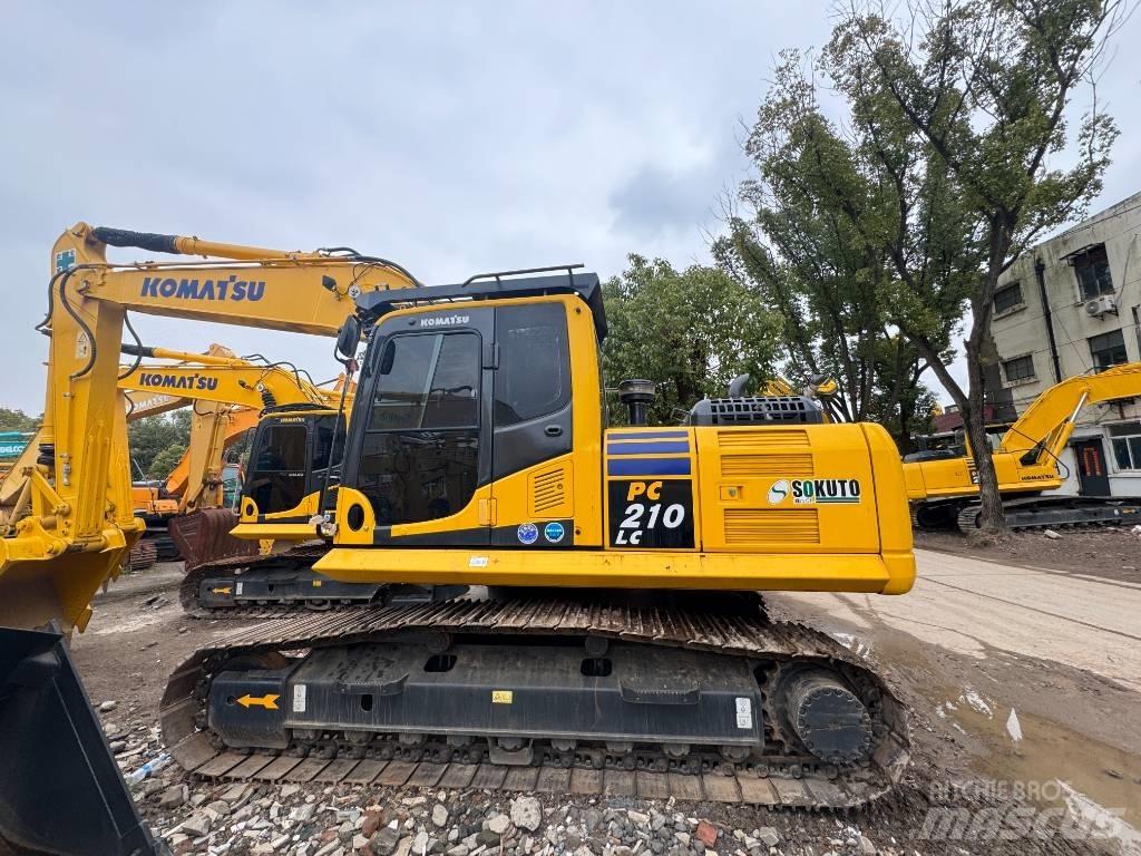 Komatsu PC 210 LC-8 Bageri guseničari