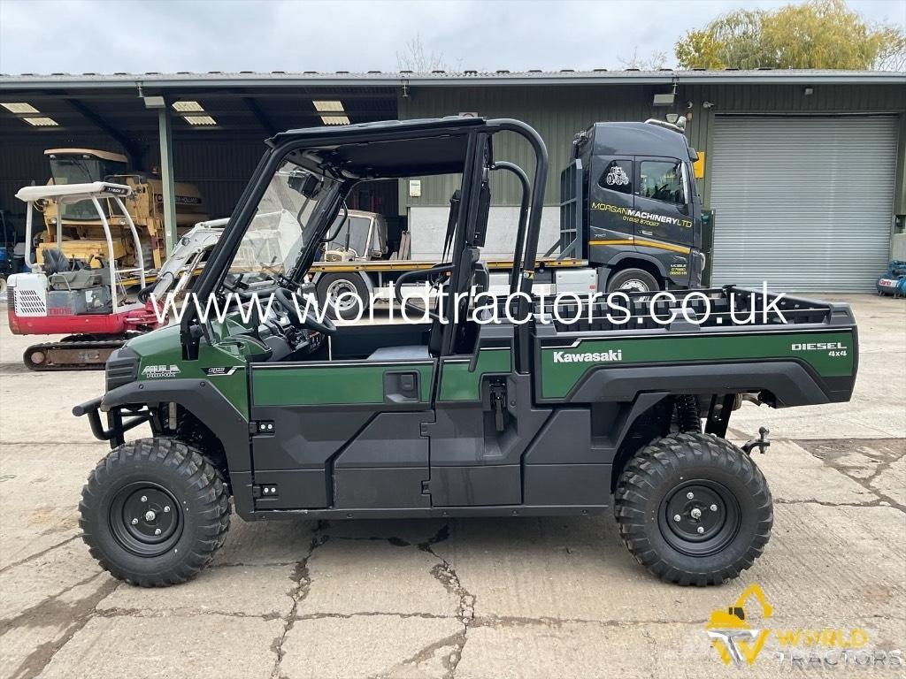 Kawasaki MULE PRO DX UTV-a