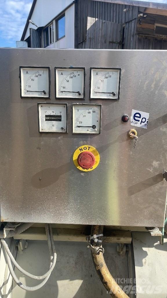  Fors Ford 100kW Dizel generatori