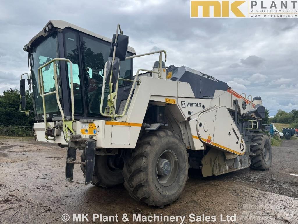 Wirtgen WR 200i Mašine za reciklažu asfalta