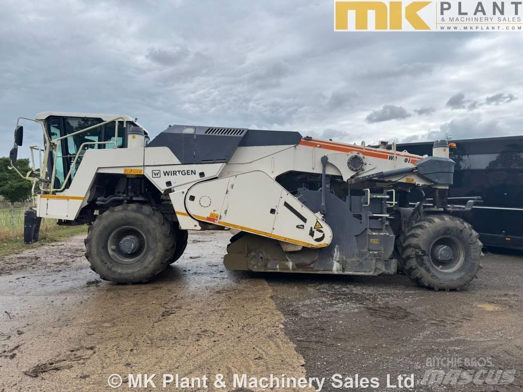 Wirtgen WR 200i Mašine za reciklažu asfalta