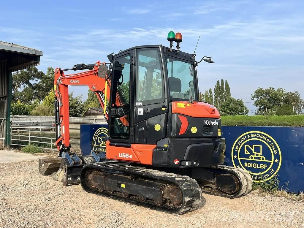 Kubota U56-5 Polovni specijalni bageri