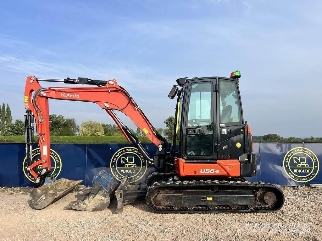 Kubota U56-5 Polovni specijalni bageri