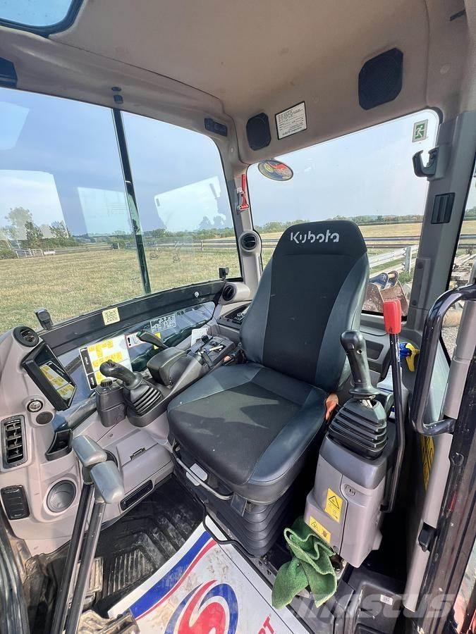 Kubota U56-5 Polovni specijalni bageri