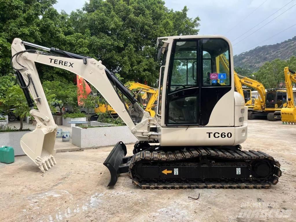 Terex TC 60 Mini bageri < 7t
