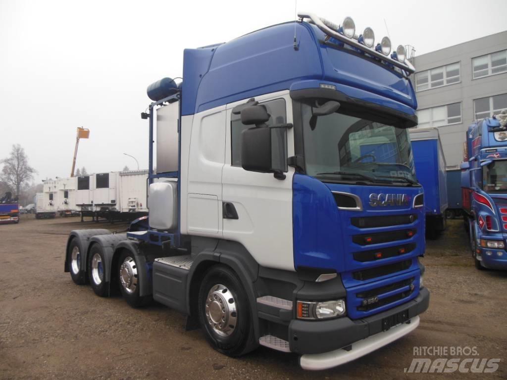 Scania R 580 LA Tegljači