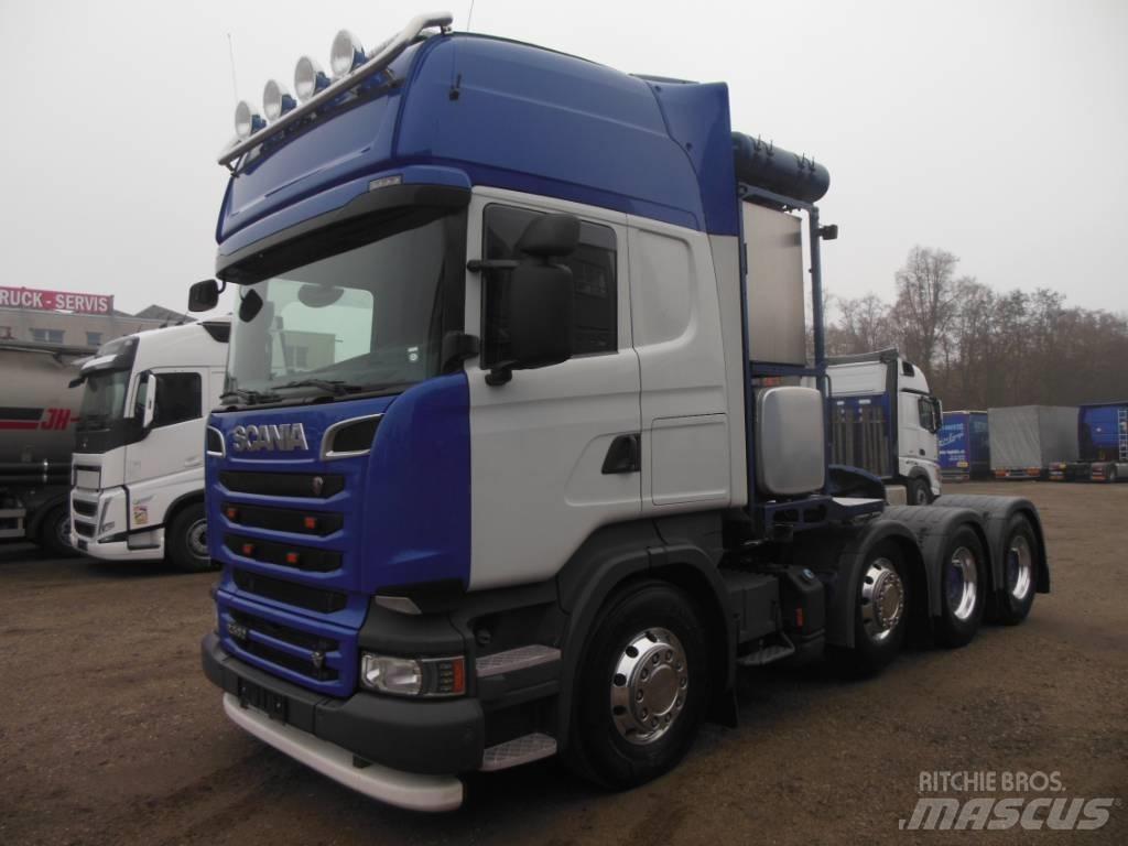 Scania R 580 LA Tegljači
