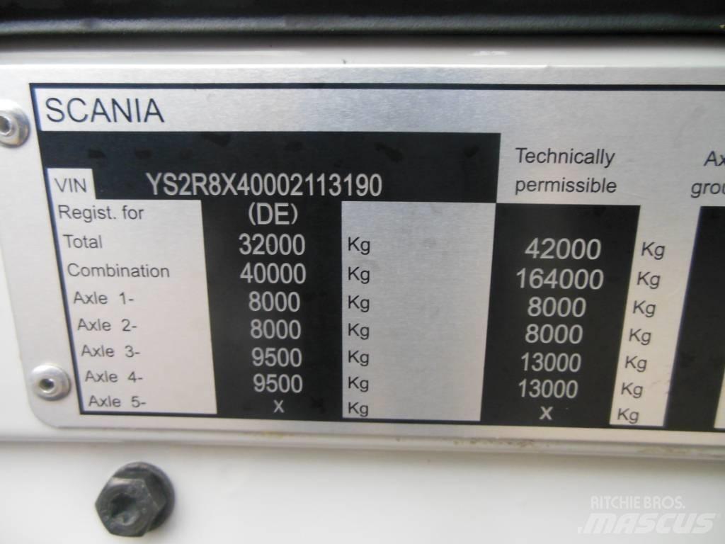 Scania R 580 LA Tegljači