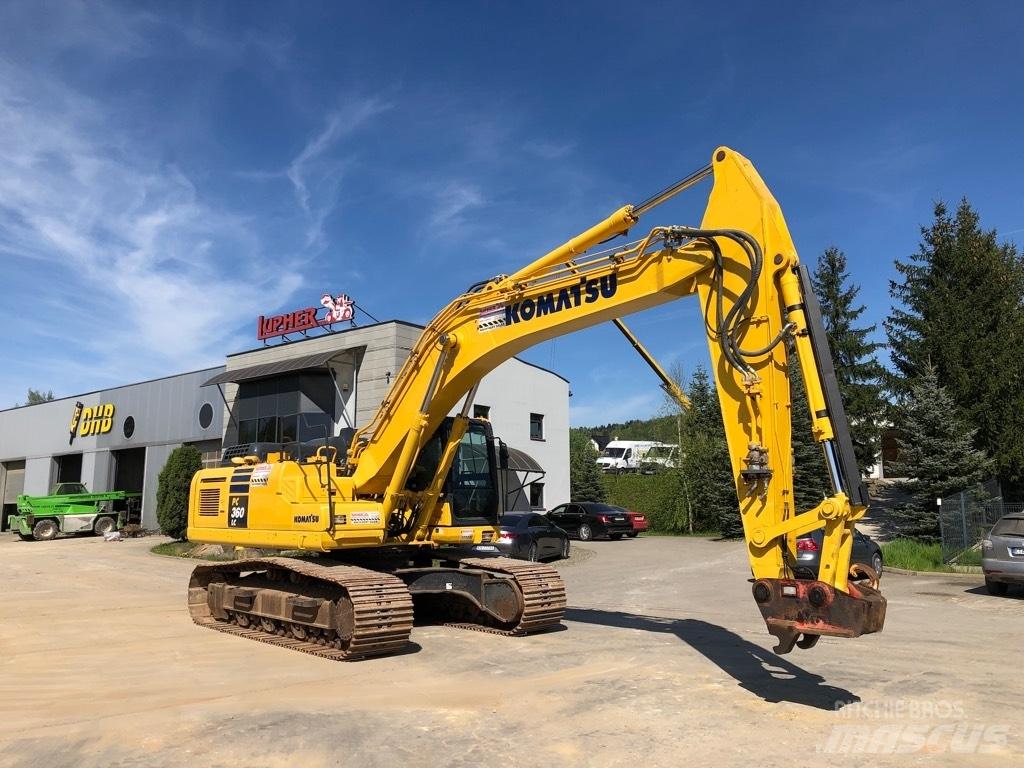 Komatsu PC360LC-11 Bageri guseničari