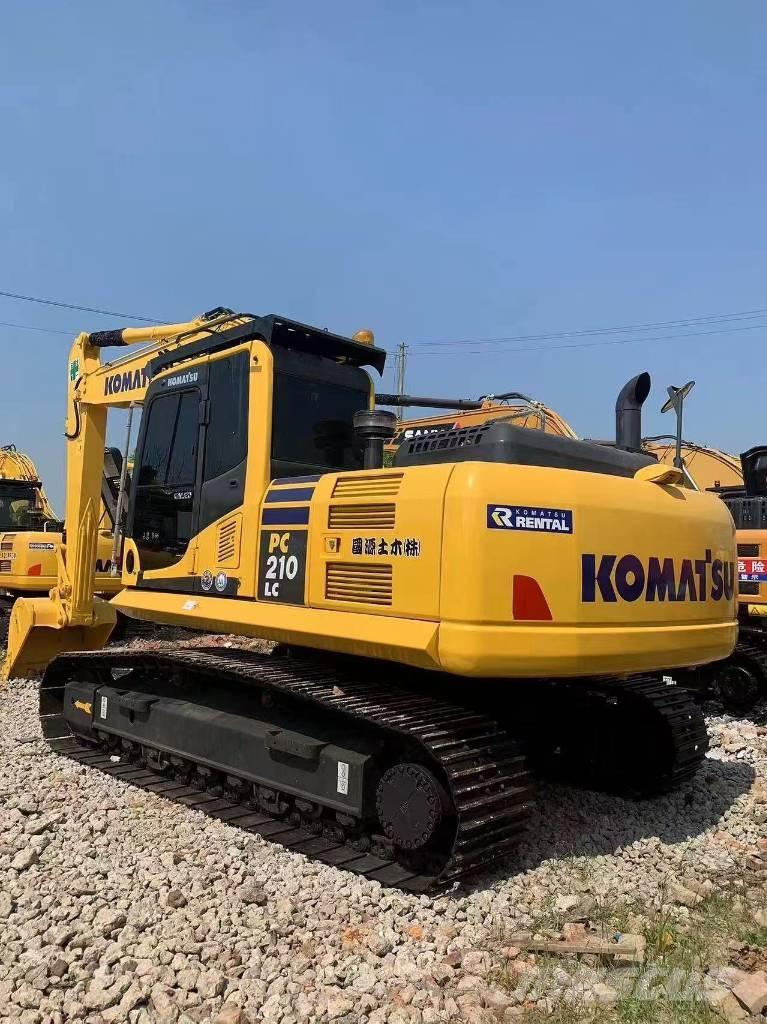Komatsu PC 210 Bageri guseničari