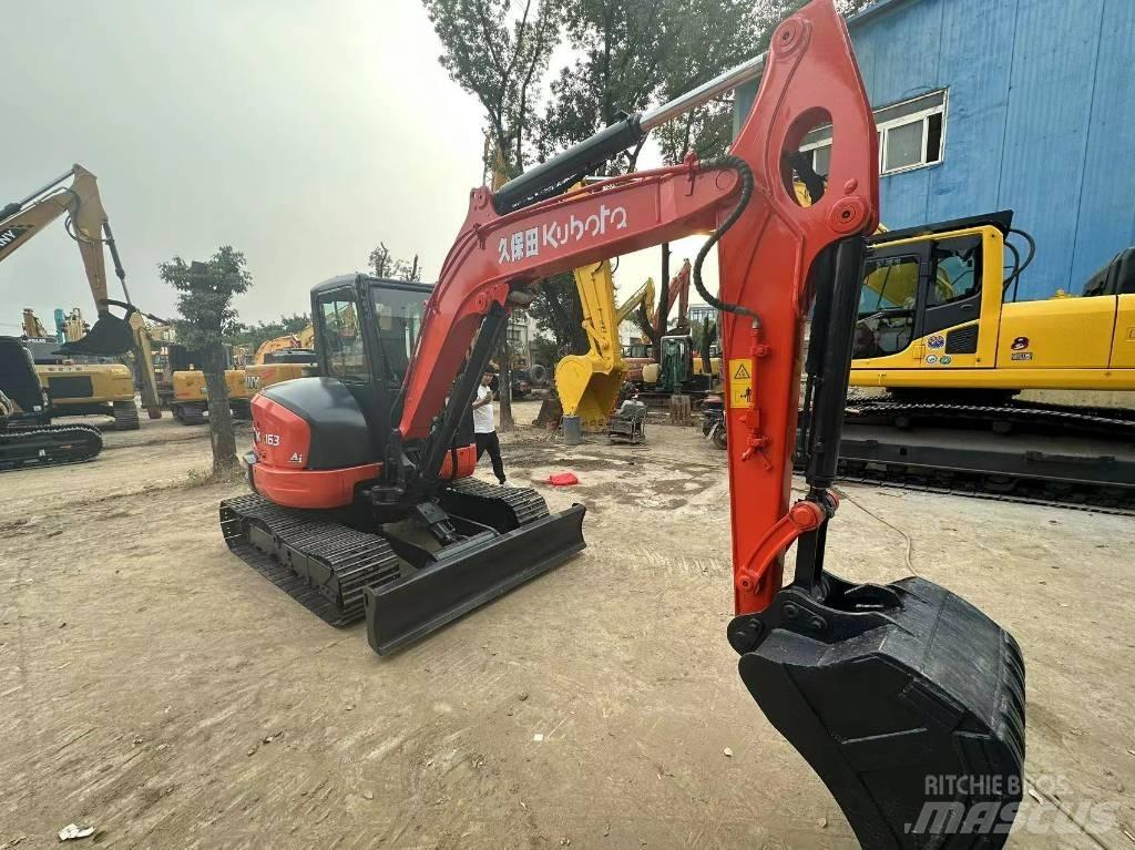 Kubota KX163 Mini bageri < 7t