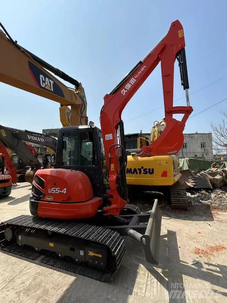 Kubota U 55-4 Mini bageri < 7t