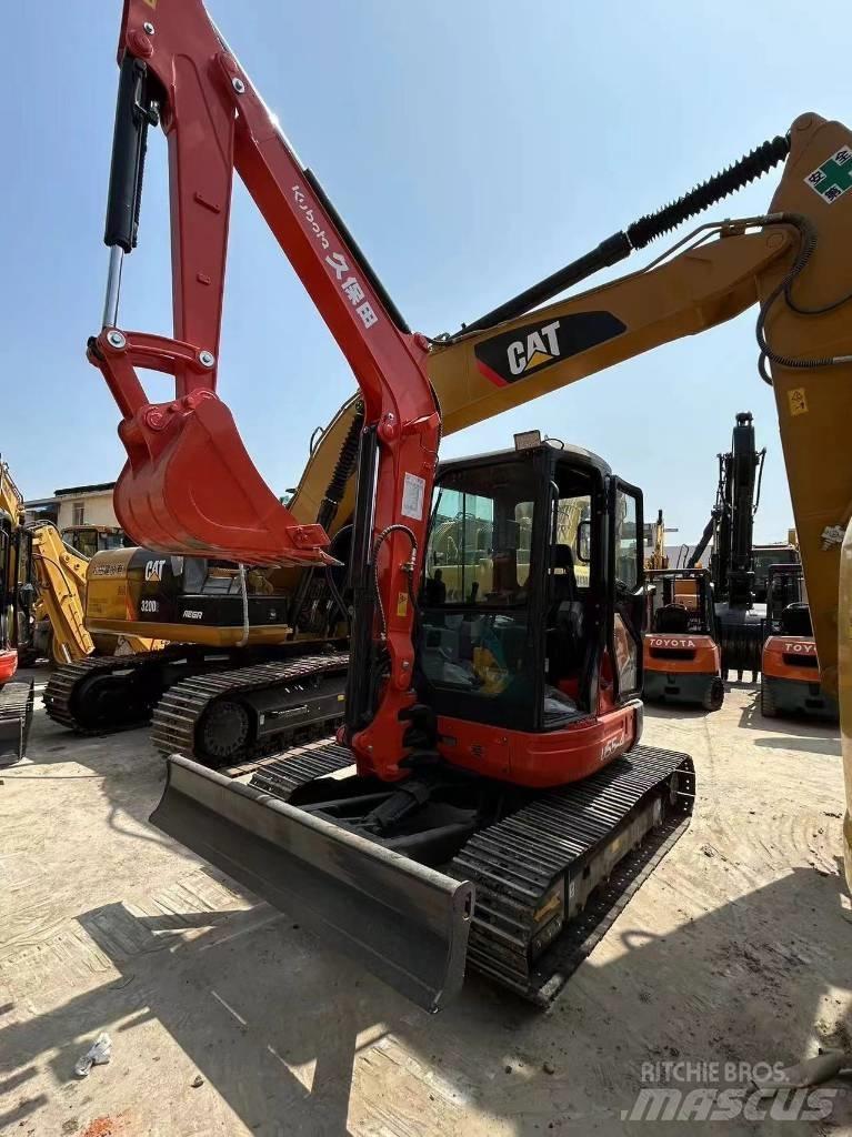 Kubota U 55-4 Mini bageri < 7t
