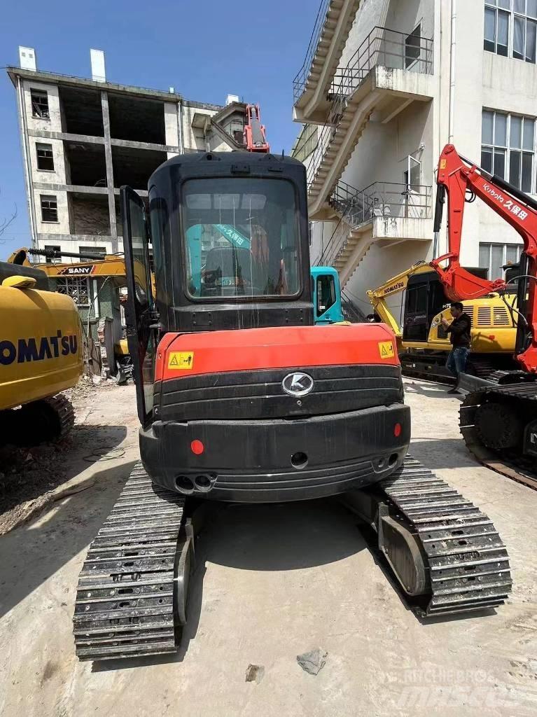 Kubota U 55-4 Mini bageri < 7t