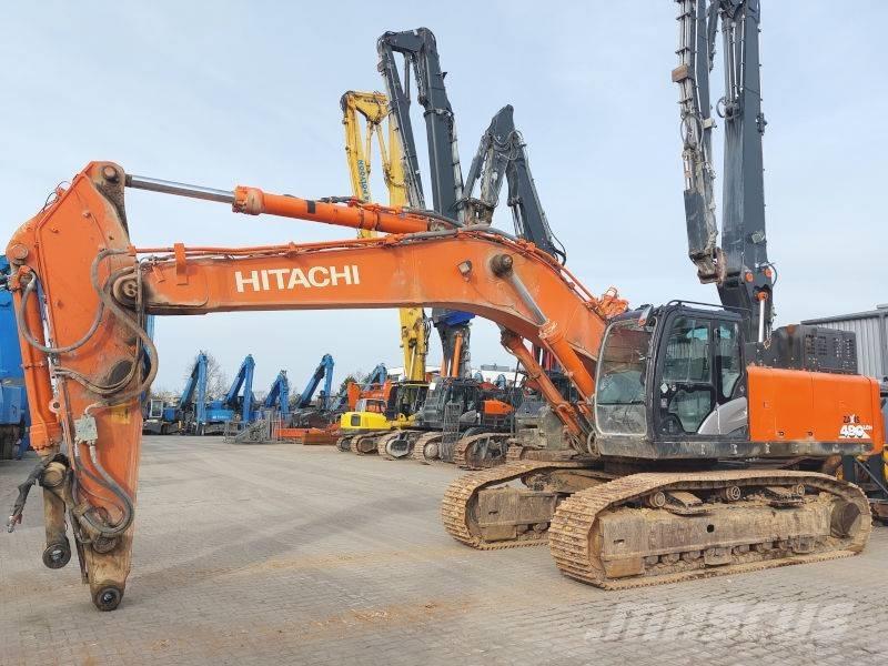 Hitachi ZX 490 LCH-6 Bageri guseničari
