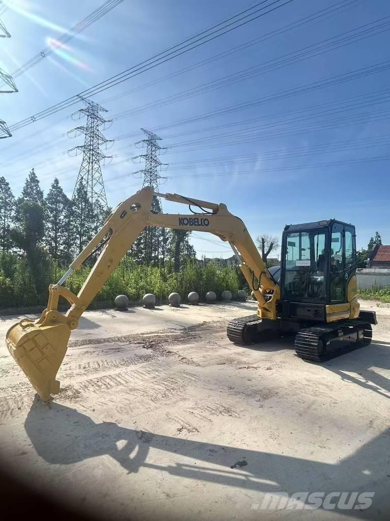 Kobelco SK55SRX-6 Mini bageri < 7t