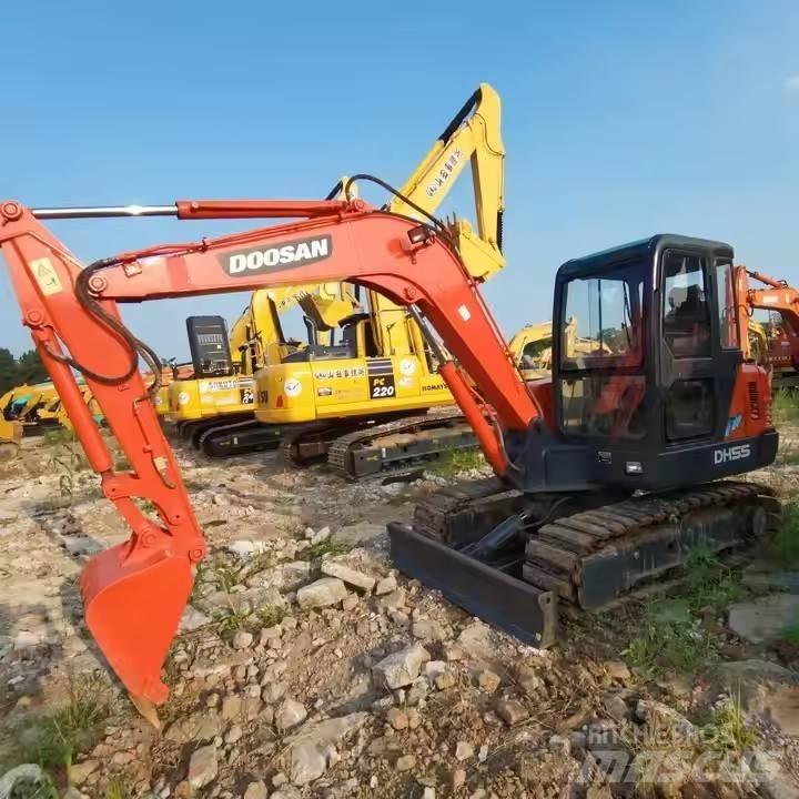 Doosan DH55 Mini bageri < 7t