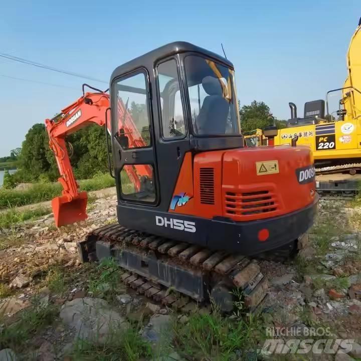 Doosan DH55 Mini bageri < 7t