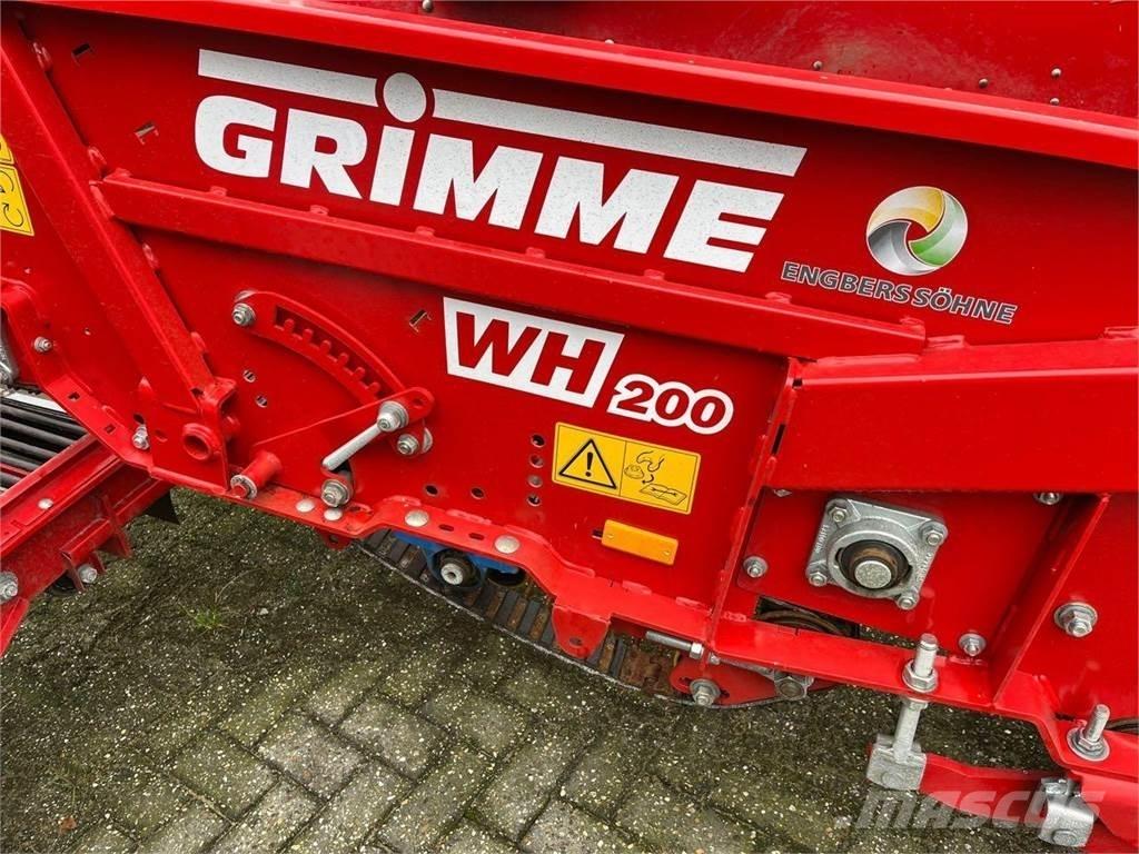 Grimme WH 200 Kombajni i kopači za krompir