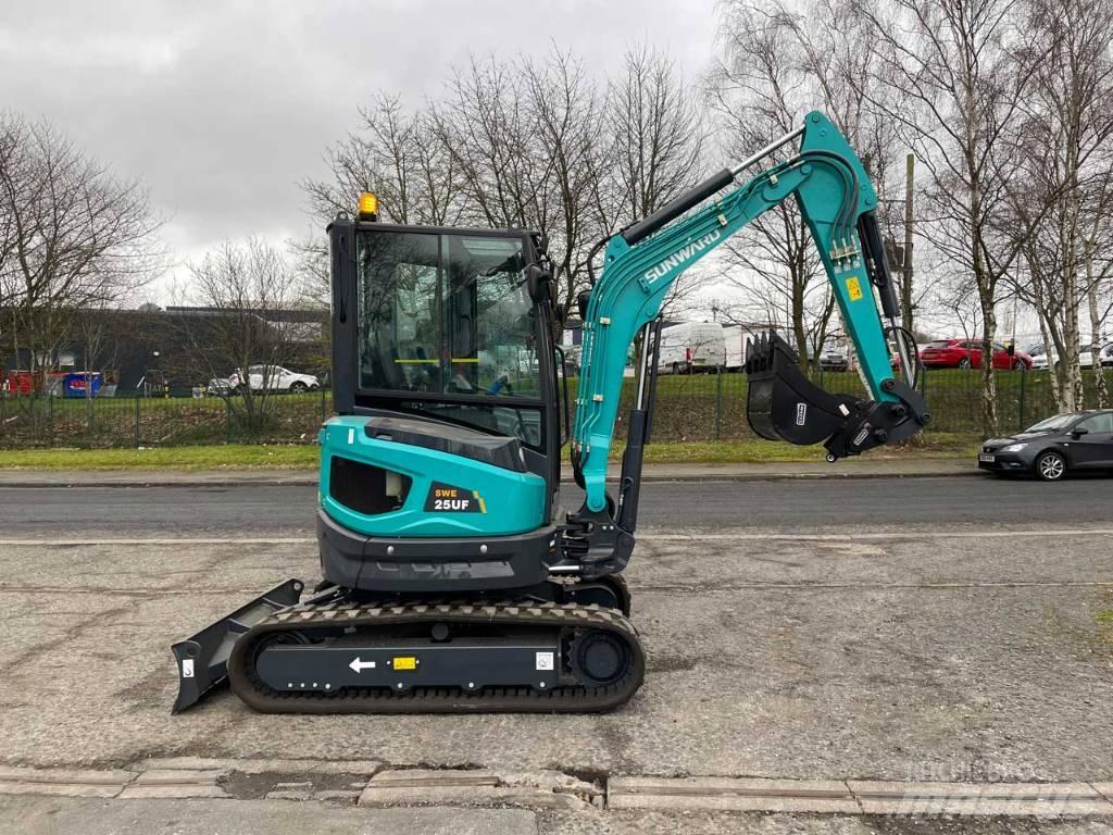 Sunward SWE 25 UF Mini bageri < 7t