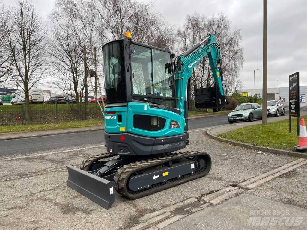 Sunward SWE 25 UF Mini bageri < 7t