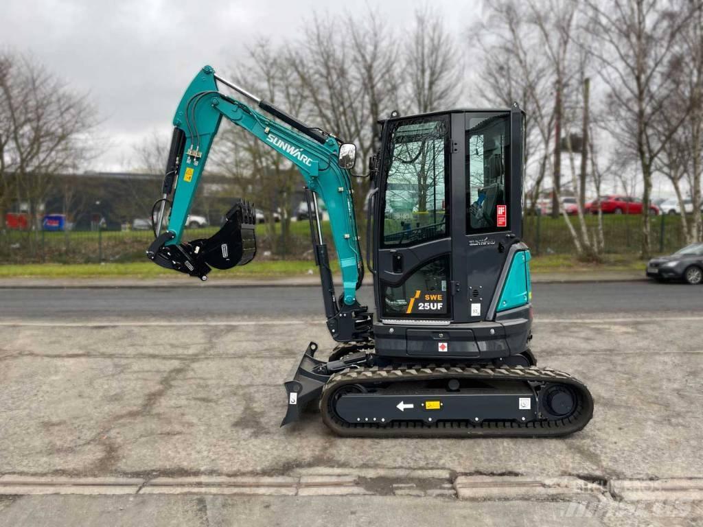 Sunward SWE 25 UF Mini bageri < 7t