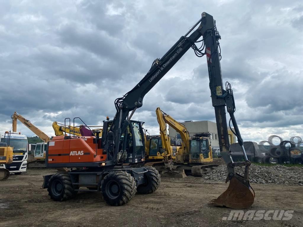 Atlas 150 W Bageri točkaši