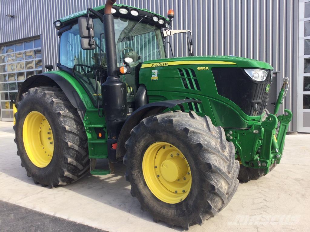 John Deere 6195R Traktori