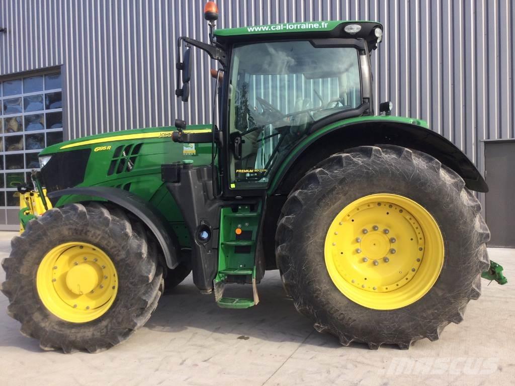 John Deere 6195R Traktori