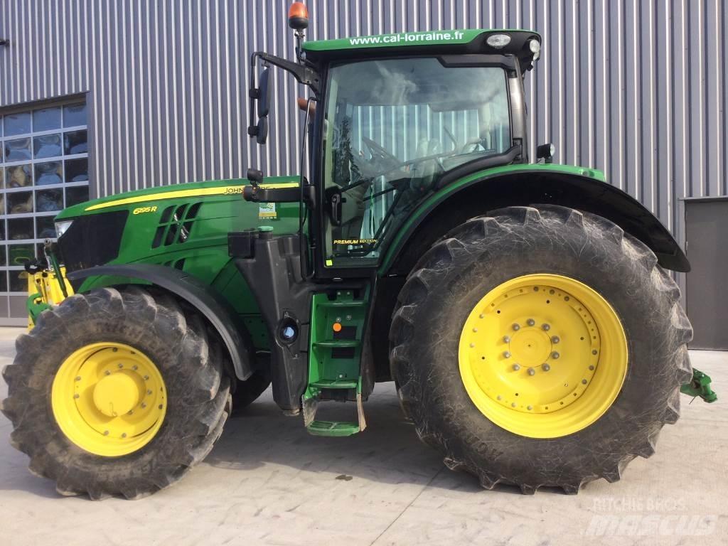John Deere 6195R Traktori