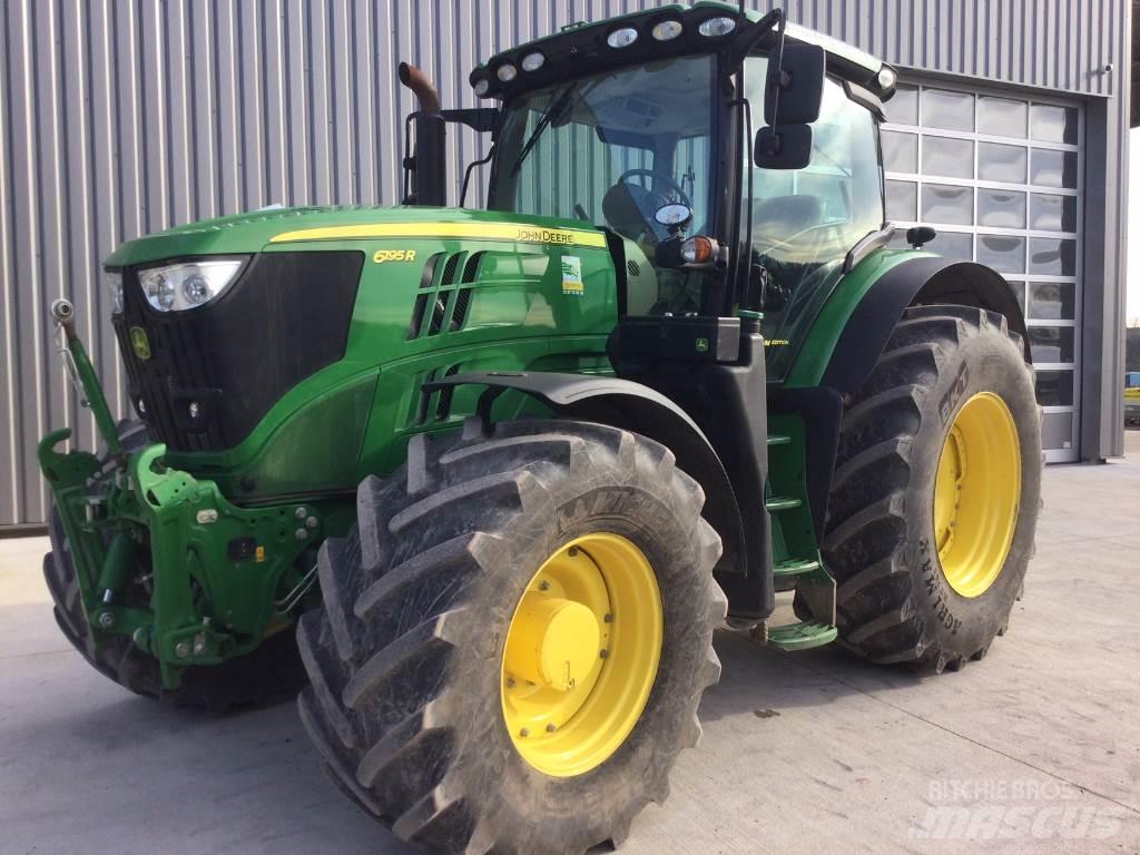 John Deere 6195R Traktori