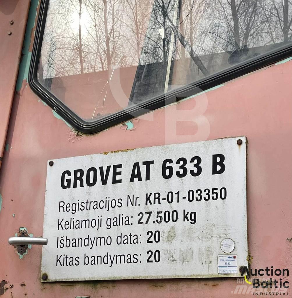 Grove AT 633 B Polovne dizalice za sve terene