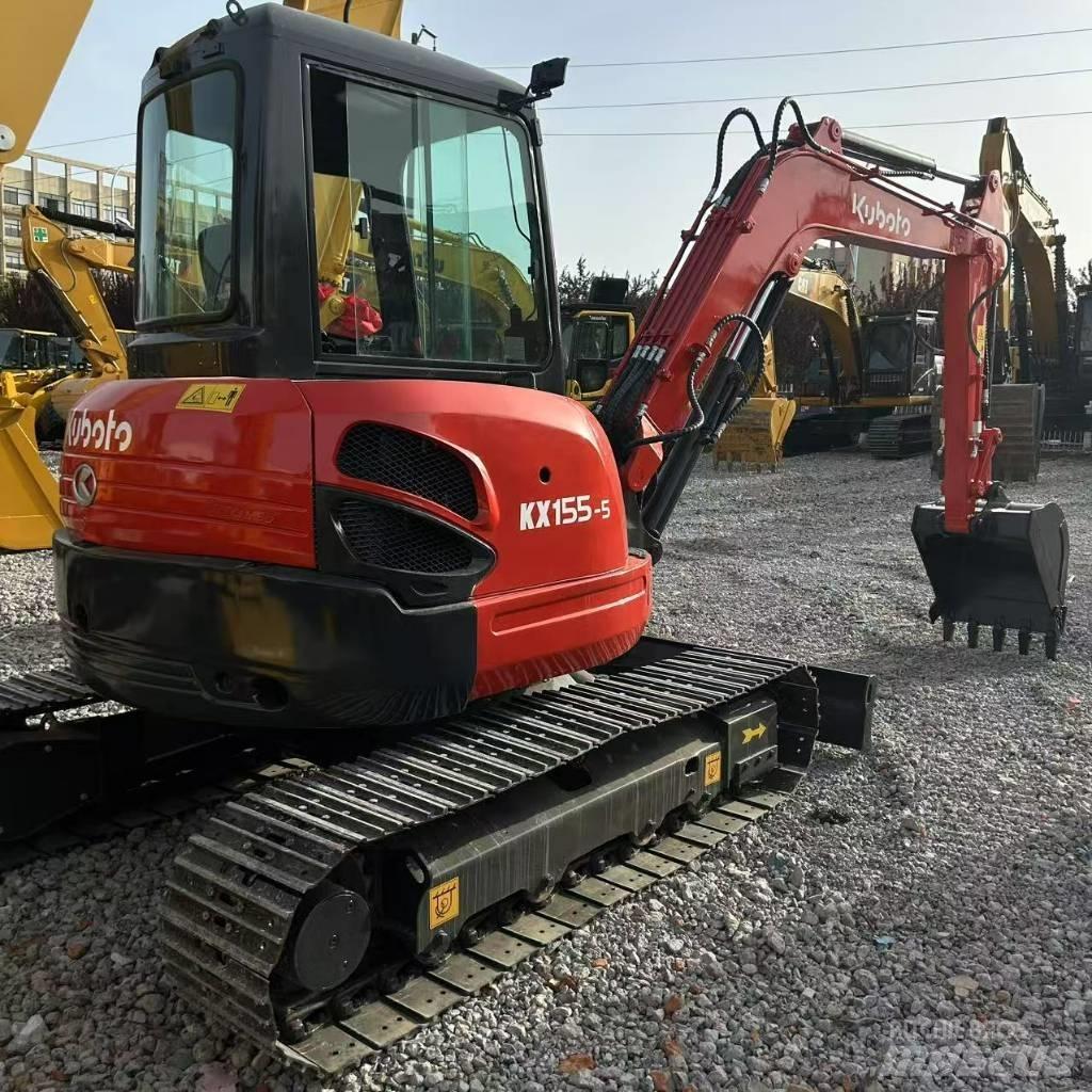 Kubota 155-5 Bageri guseničari