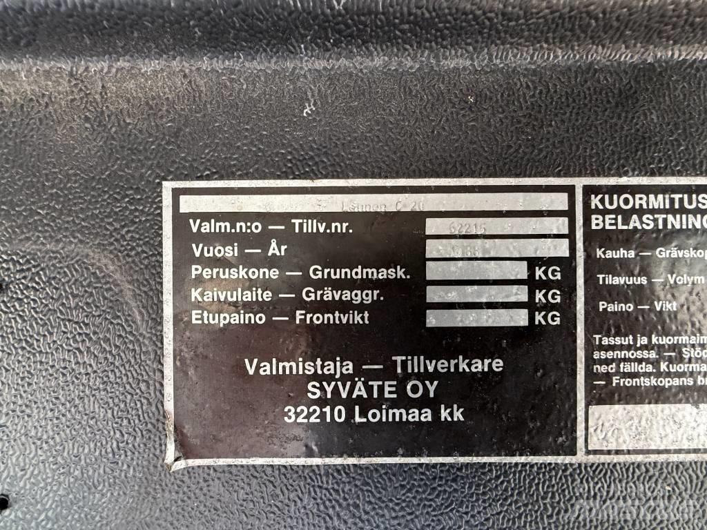 Lännen C20 Rovokopači